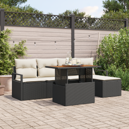 6-teiliges Garten Sofa Set...