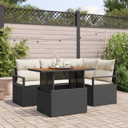 5-teilige Garten-Sofa-Set...