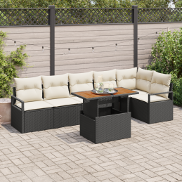 7-teiliges Garten-Sofa-Set...