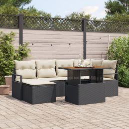 7-teiliges Garten Sofa Set...