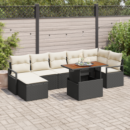 8-teiliges Garten Sofa Set...