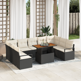 10-teiliges Garten Sofa Set...