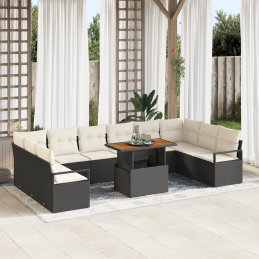 11-teiliges Garten Sofa Set...