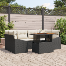 7-teiliges Garten Esszimmer...