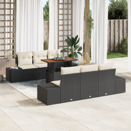7-teiliges Garten-Esszimmer...