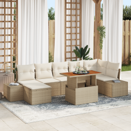 8-teiliges Gartenset mit...