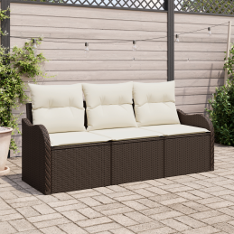 3-teiliges Garten Sofa Set...