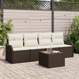 5-teiliges Garten Sofaset...