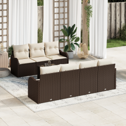 8-teiliges Garten Sofa Set...