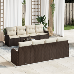 9-teiliges Garten Sofa Set...