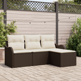 4-teiliges Garten Sofa Set...