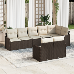 8-teiliges Garten Sofa Set...
