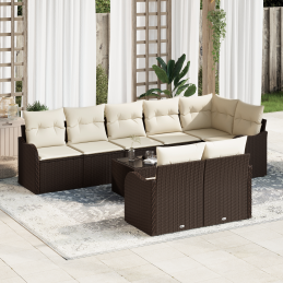 8-teiliges Garten-Sofa-Set...