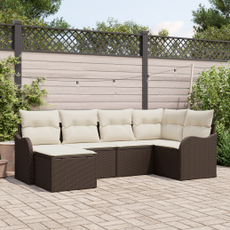 6-teiliges Garten Sofa Set...