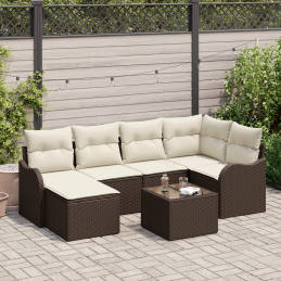 6-teiliges Garten-Sofa Set...