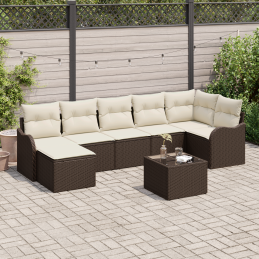7-teiliges Garten Sofa Set...
