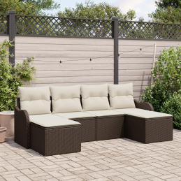 6-teilige Garten Sofa Set...