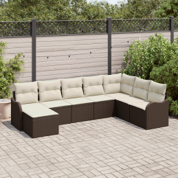 8-teiliges Garten Sofa Set...