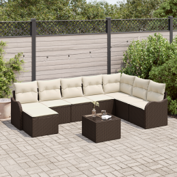 8-teiliges Garten Sofa Set...