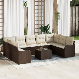 9-Teiliges Garten Sofa Set...