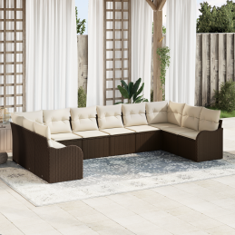 10 Teile Garten Sofa Set...