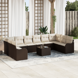 10-teiliges Garten Sofa Set...