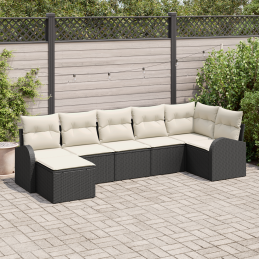7-teiliges Garten-Sofa-Set...