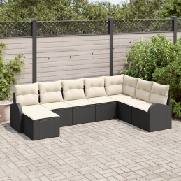 8-teiliges Garten Sofa Set...