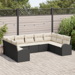 9-teiliges Garten Sofa Set...