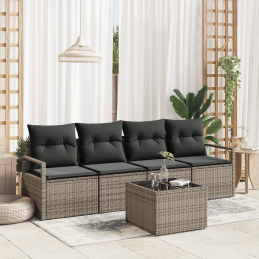 5-teiliges Garten Sofa Set...