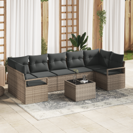 8-teiliges Garten Sofa Set...