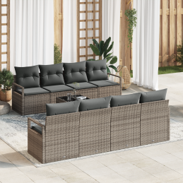 9-teiliges Garten-Sofa-Set...
