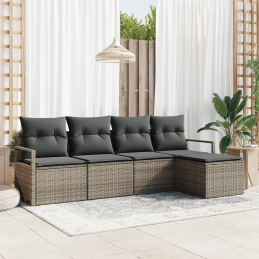 5-teiliges Garten Sofa Set...
