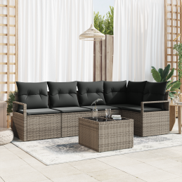 5-teiliges Garten Sofa Set...