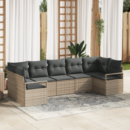 7-teilige Garten Sofa Set...
