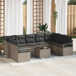 9-teiliges Garten Sofa Set...