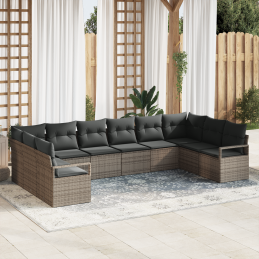 10-teiliges Garten Sofa Set...
