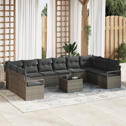 10-teiliges Garten Sofa Set...