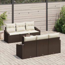 7-teiliges Garten Sofa Set...