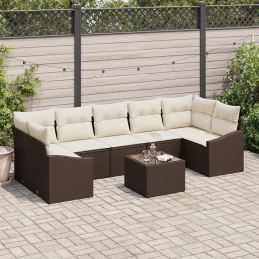 8-teiliges Garten Sofa Set...