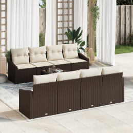 7-teilige Garten Sofa Set...