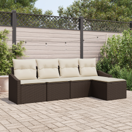 5-tlg. Garten-Essgruppe mit...