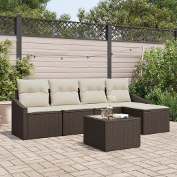 5-teiliges Gartenset mit...