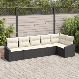 6-teiliges Garten-Esszimmer...