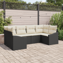 6-teiliges Garten Sofa Set...
