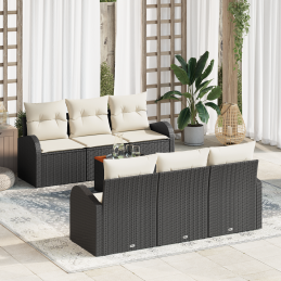 7-teiliges Garten Sofa Set...