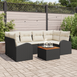 7-teiliges Garten-Sofa-Set...