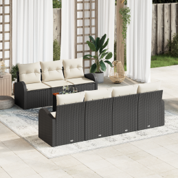 8-teiliges Garten Sofa Set...