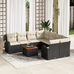 9-teiliges Garten Sofa Set...