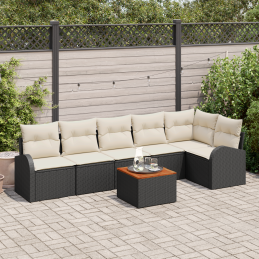 7-teiliges Garten-Sofa-Set...